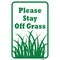 Signmission Safety Sign, 12 in Height, Aluminum, 24869 A-1218-24869 - alternate 1